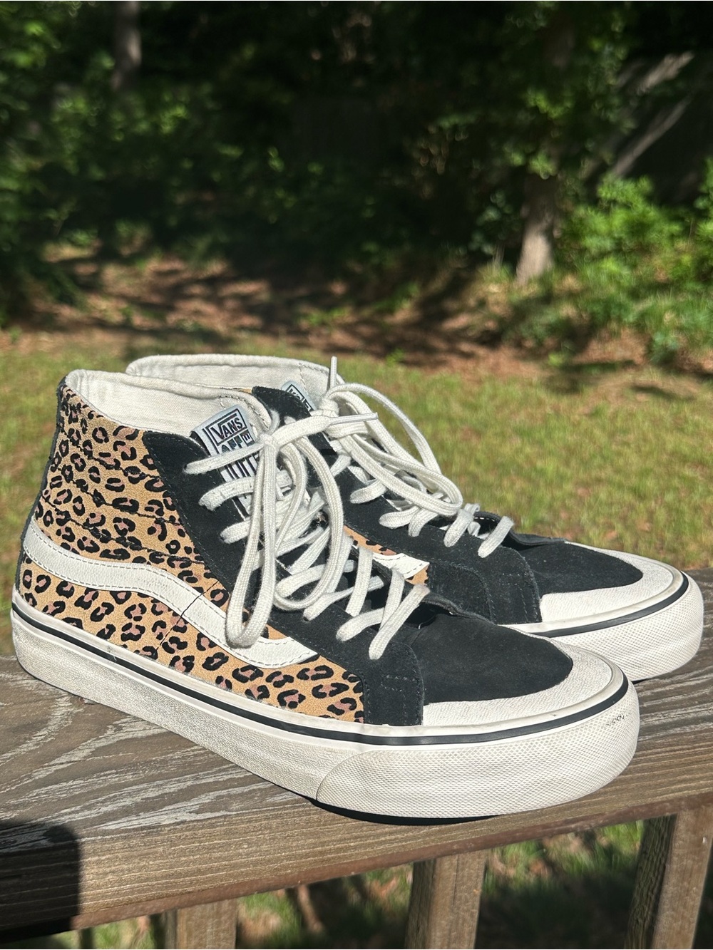 Vans Suede and Leather